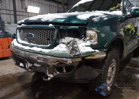 1999 Ford F-150 Lariat/Xl/Xlt из США, поврежденный, VIN 2FTRX18L2XCA21894